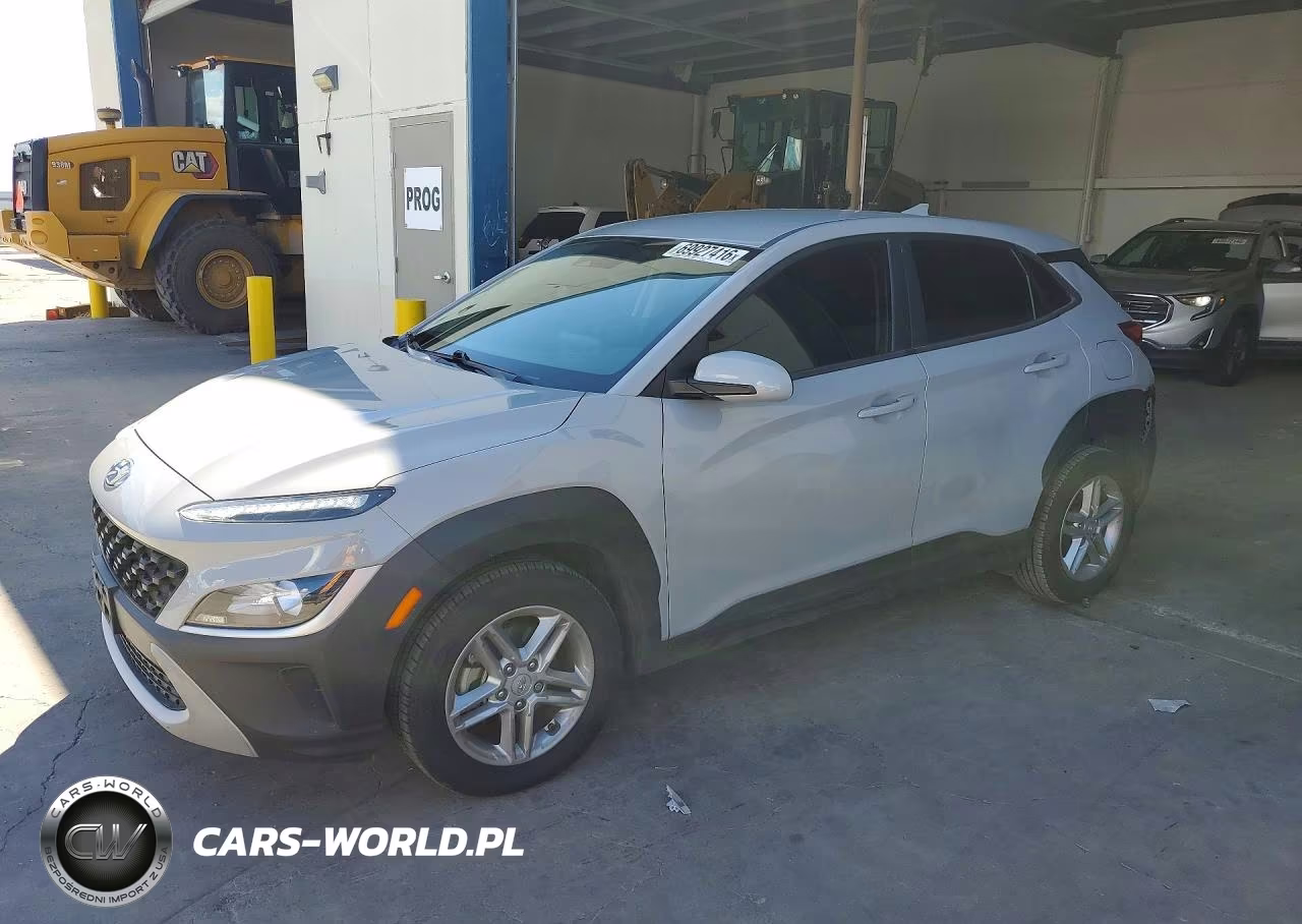 2022 Hyundai Kona Se VIN:KM8K22AB9NU785807 - 1