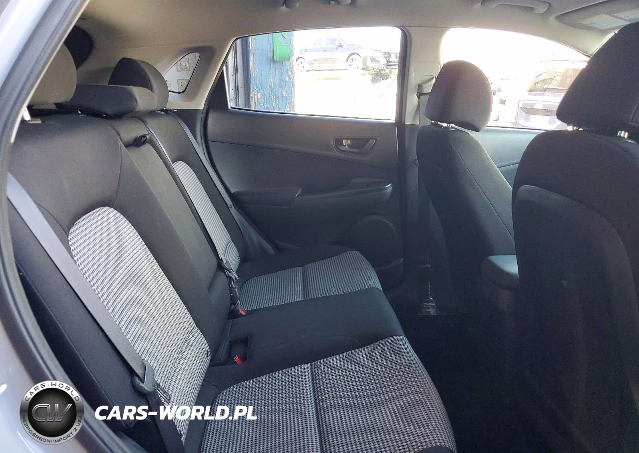 2022 Hyundai Kona Se VIN:KM8K22AB9NU785807 - 11