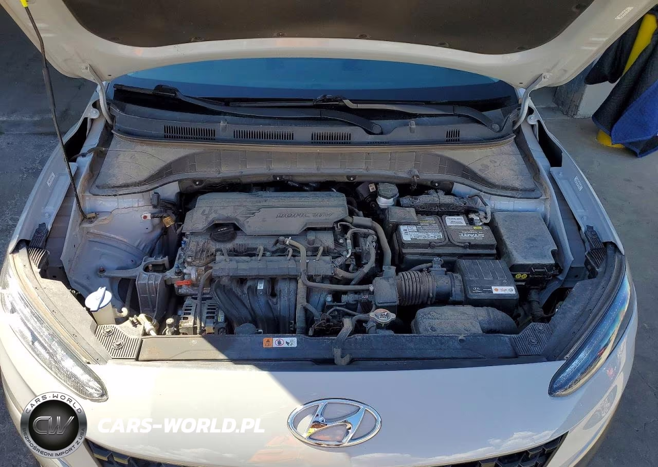 2022 Hyundai Kona Se VIN:KM8K22AB9NU785807 - 12