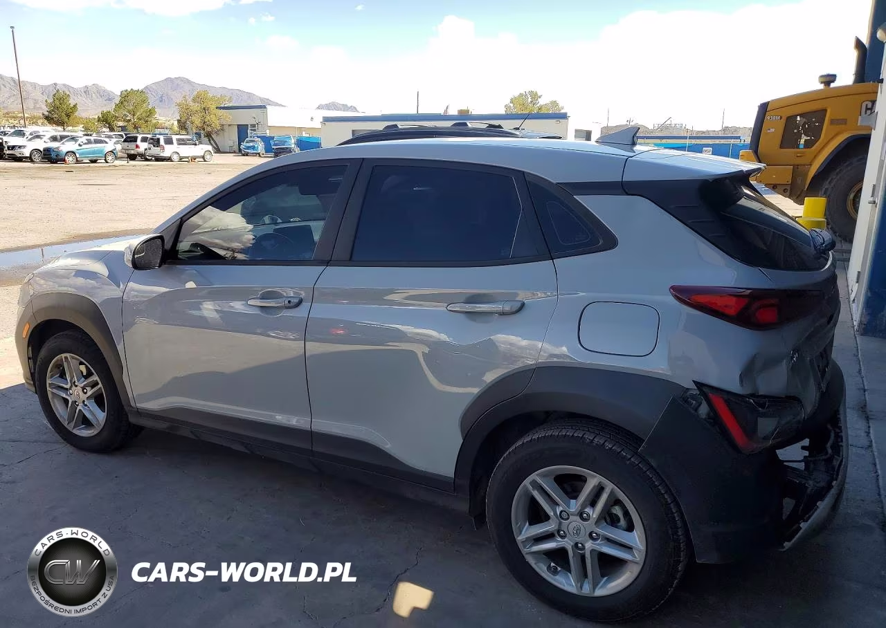 2022 Hyundai Kona Se VIN:KM8K22AB9NU785807 - 2