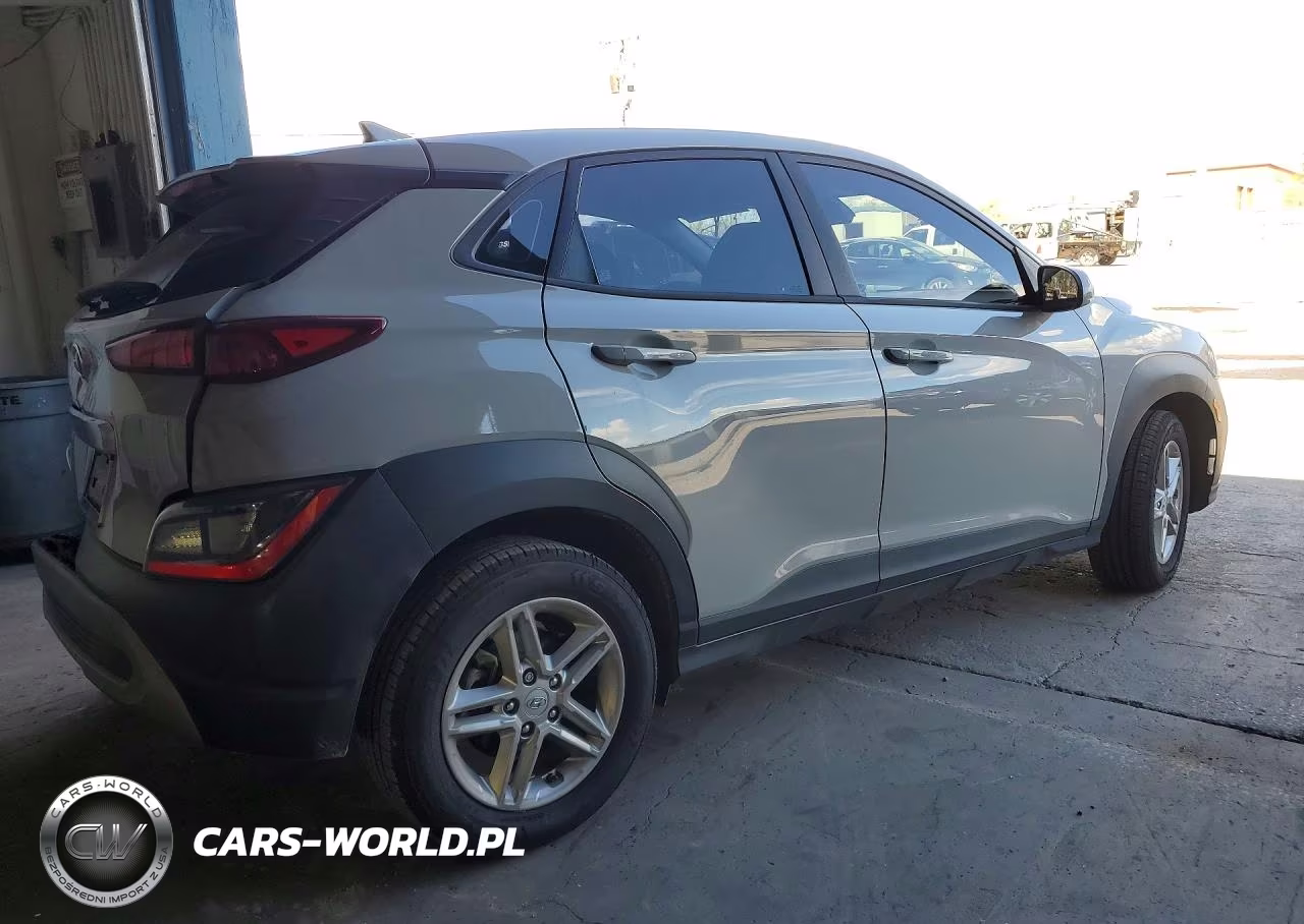 2022 Hyundai Kona Se VIN:KM8K22AB9NU785807 - 3