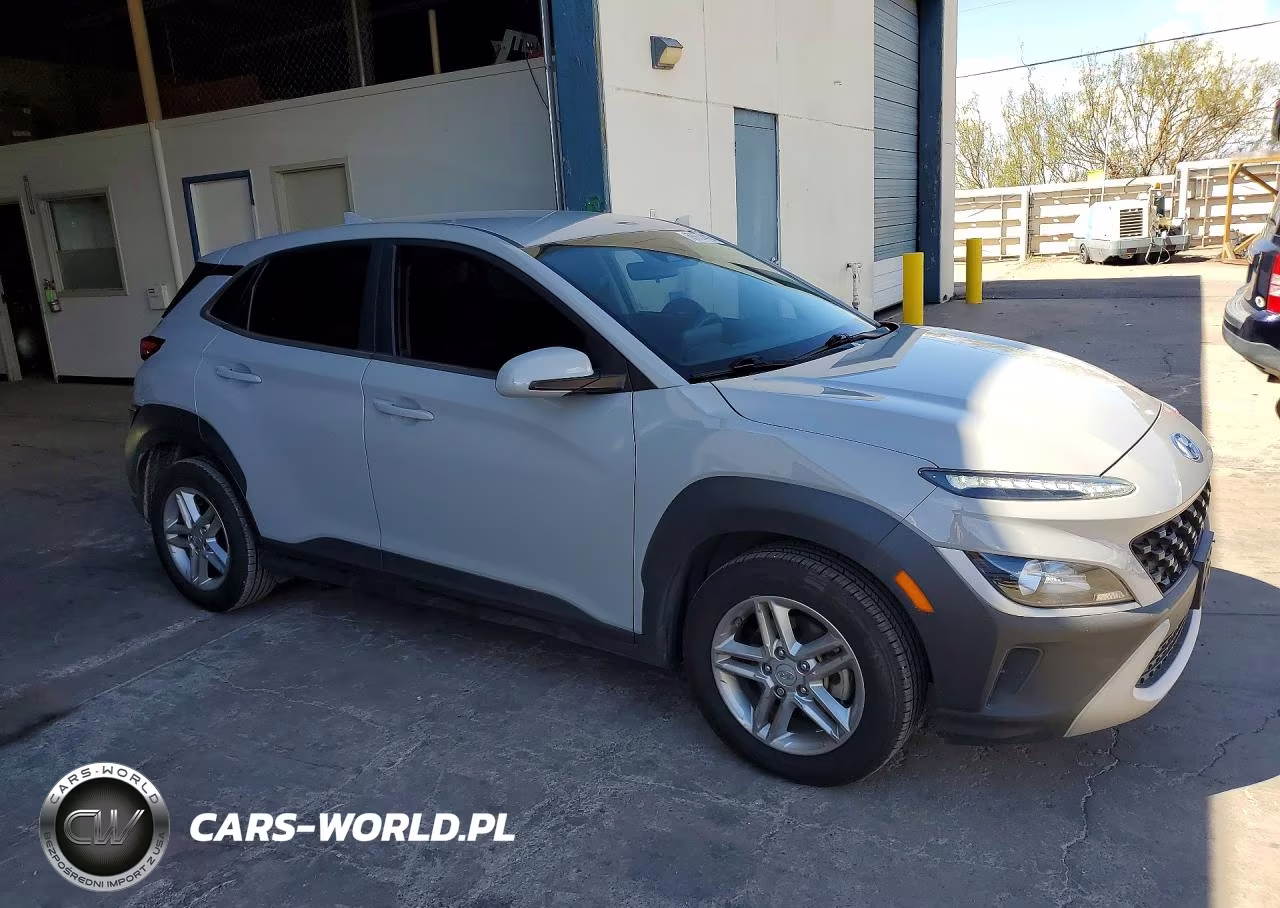 2022 Hyundai Kona Se VIN:KM8K22AB9NU785807 - 4