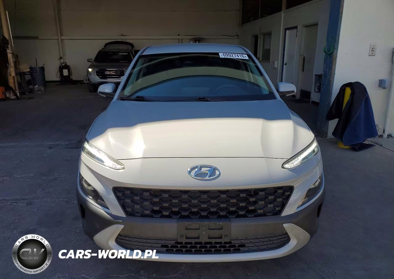2022 Hyundai Kona Se VIN:KM8K22AB9NU785807 - 5