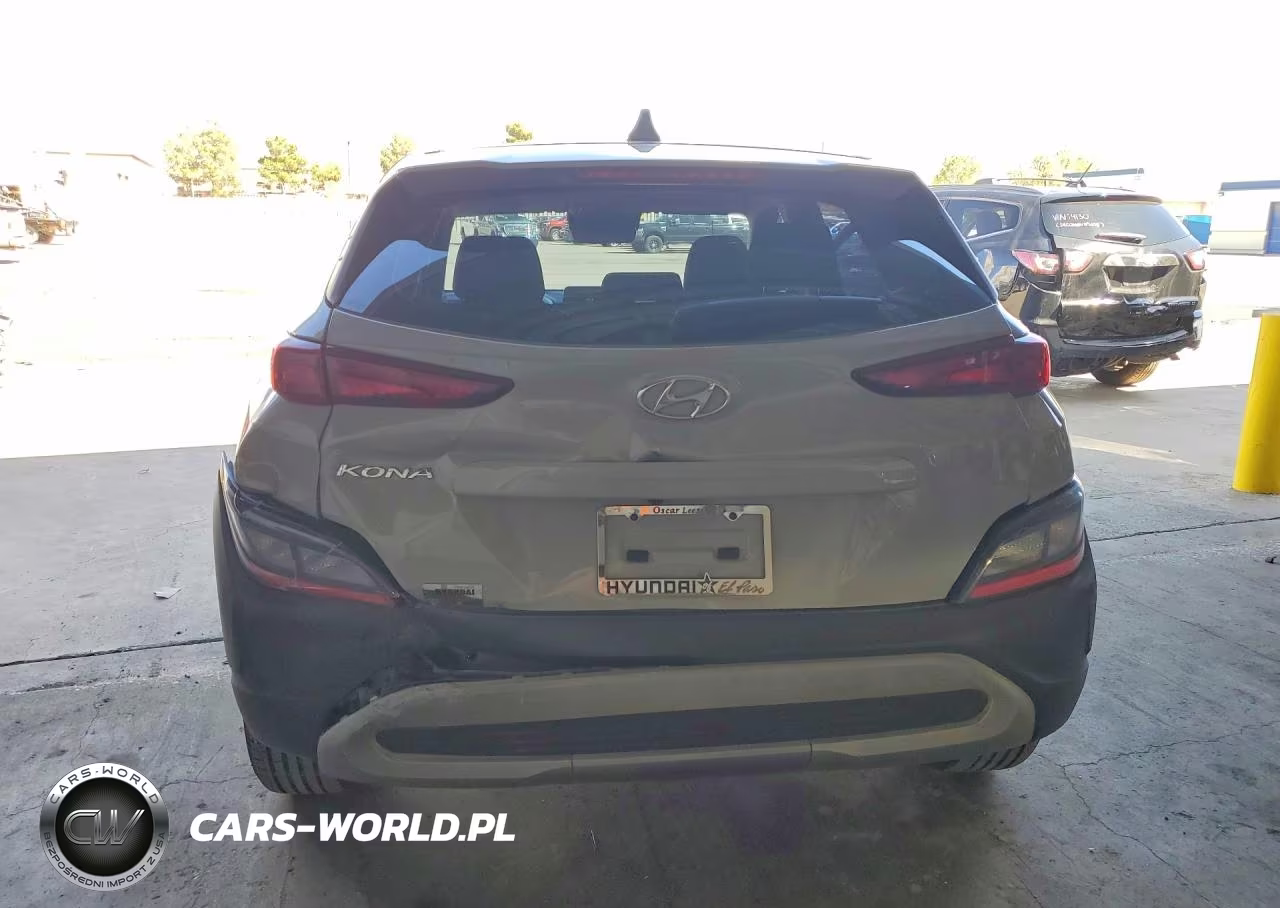 2022 Hyundai Kona Se VIN:KM8K22AB9NU785807 - 6