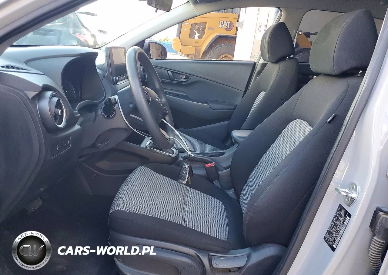 2022 Hyundai Kona Se VIN:KM8K22AB9NU785807 - 7