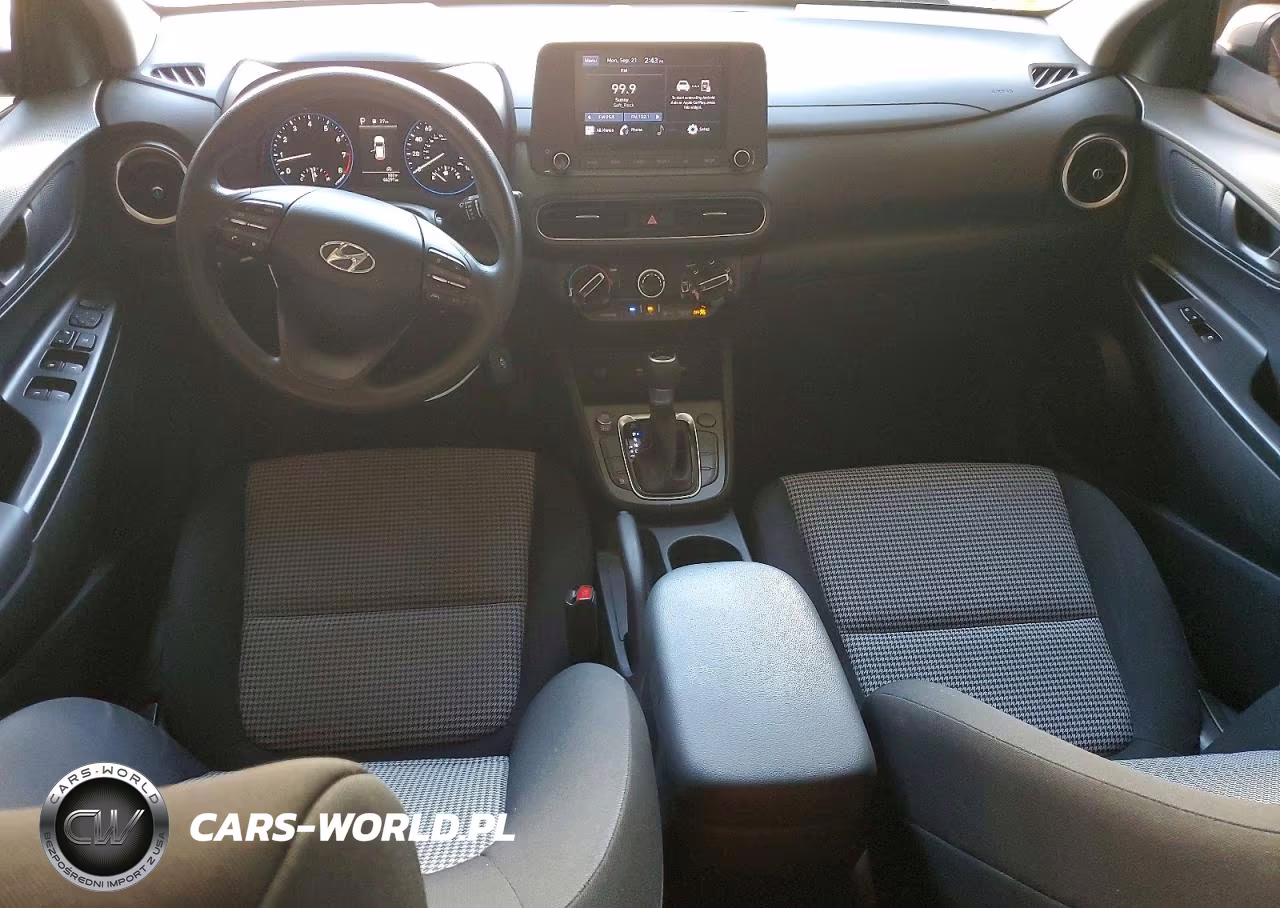 2022 Hyundai Kona Se VIN:KM8K22AB9NU785807 - 8