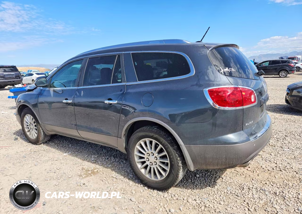 2012 Buick Enclave VIN:5GAKVCED0CJ267646 - 2