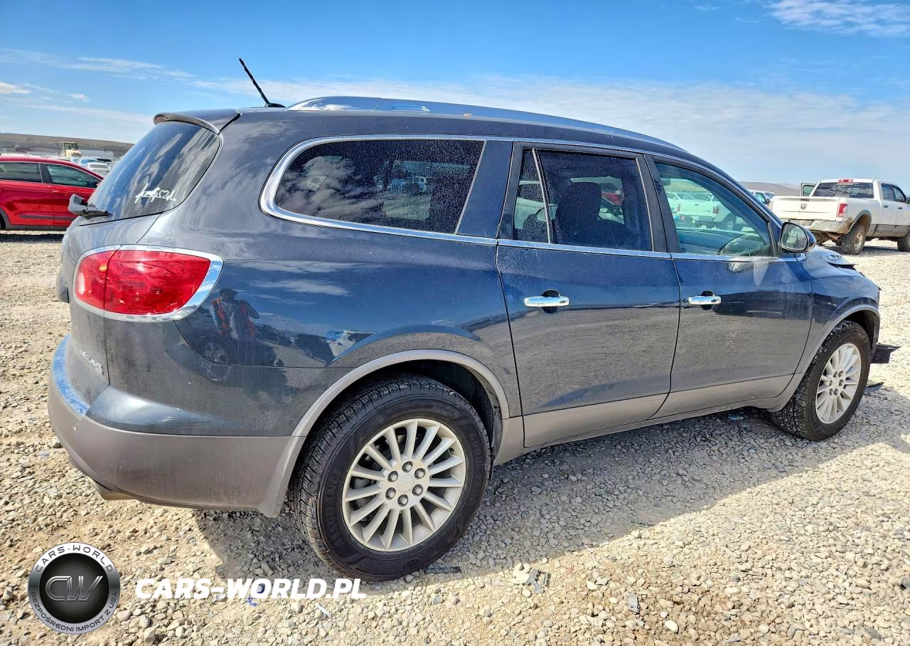 2012 Buick Enclave VIN:5GAKVCED0CJ267646 - 3