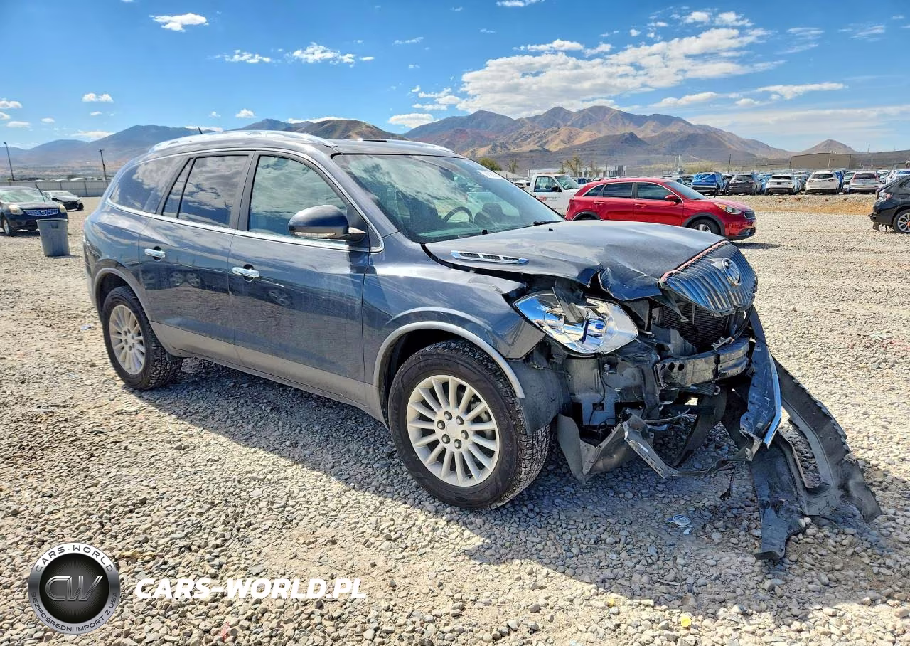 2012 Buick Enclave VIN:5GAKVCED0CJ267646 - 4