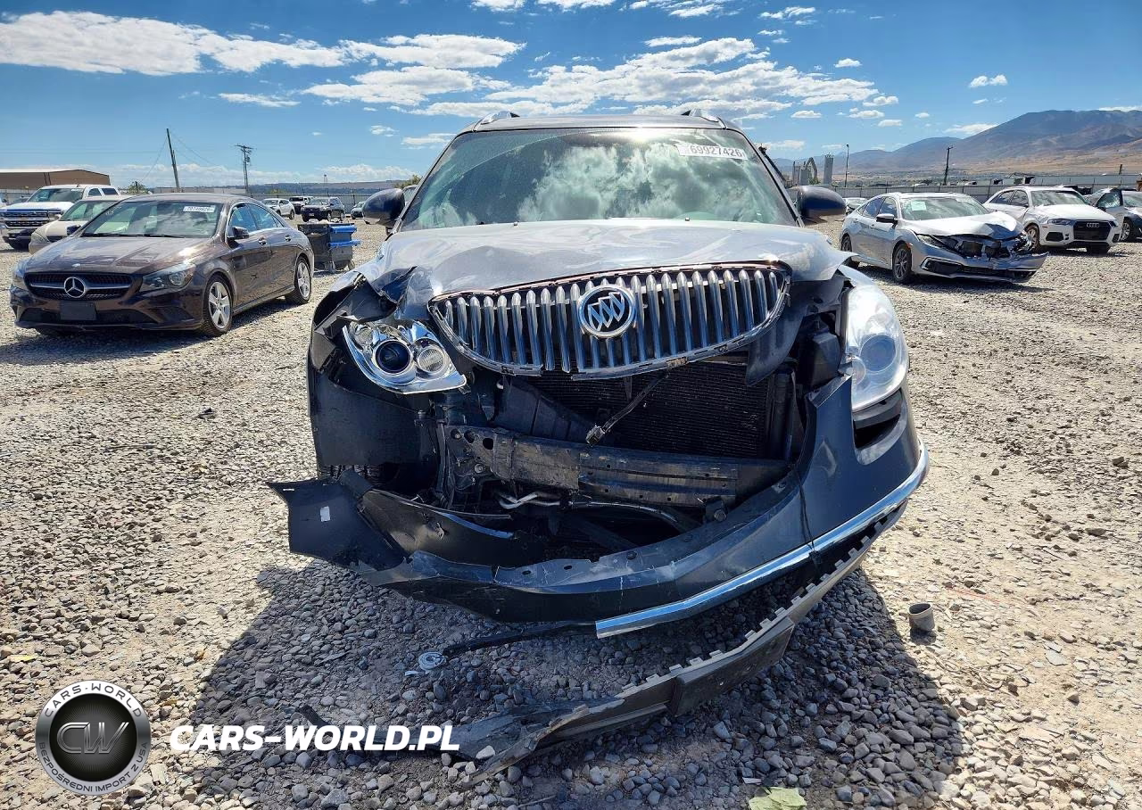 2012 Buick Enclave VIN:5GAKVCED0CJ267646 - 5