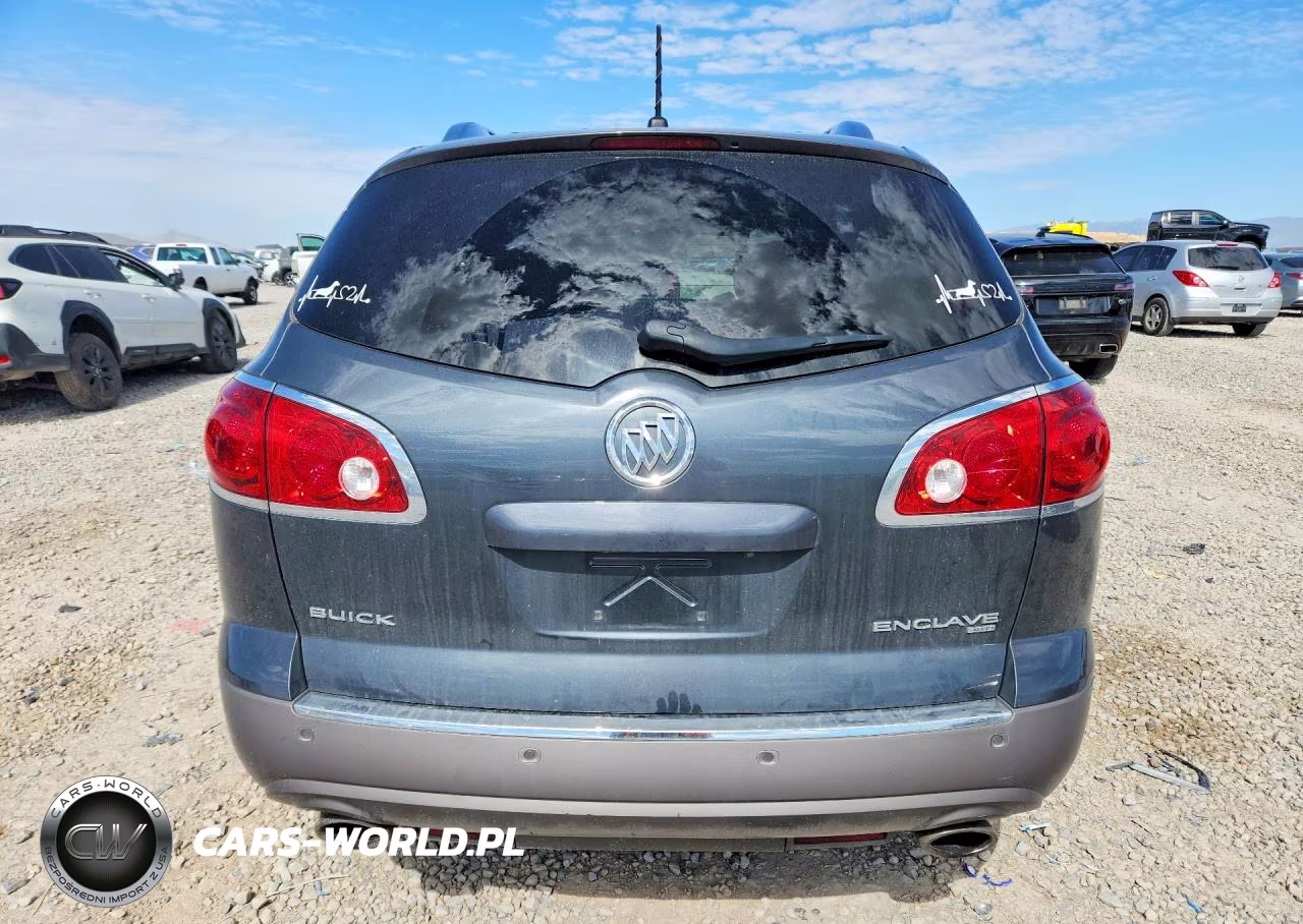 2012 Buick Enclave VIN:5GAKVCED0CJ267646 - 6