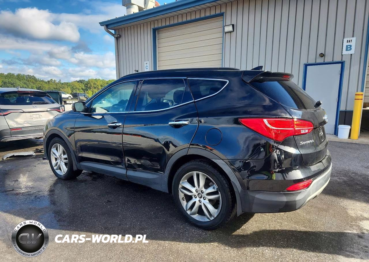 2013 Hyundai Santa Fe Sport 2.0T VIN:5XYZUDLA9DG022926 - 2