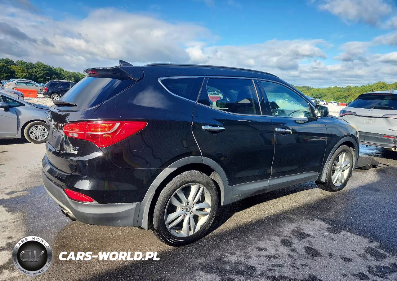2013 Hyundai Santa Fe Sport 2.0T VIN:5XYZUDLA9DG022926 - 3