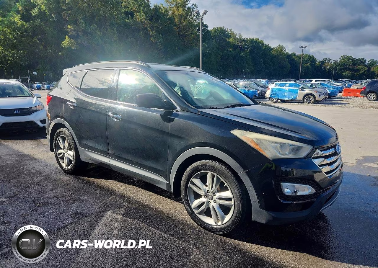 2013 Hyundai Santa Fe Sport 2.0T VIN:5XYZUDLA9DG022926 - 4