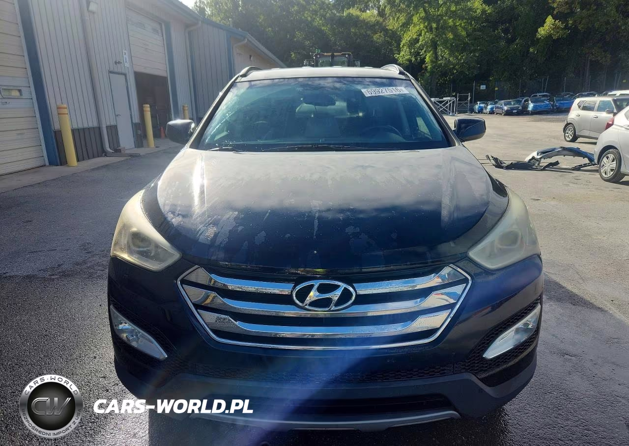2013 Hyundai Santa Fe Sport 2.0T VIN:5XYZUDLA9DG022926 - 5
