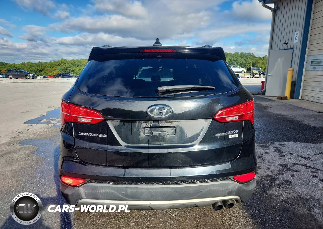 2013 Hyundai Santa Fe Sport 2.0T VIN:5XYZUDLA9DG022926 - 6