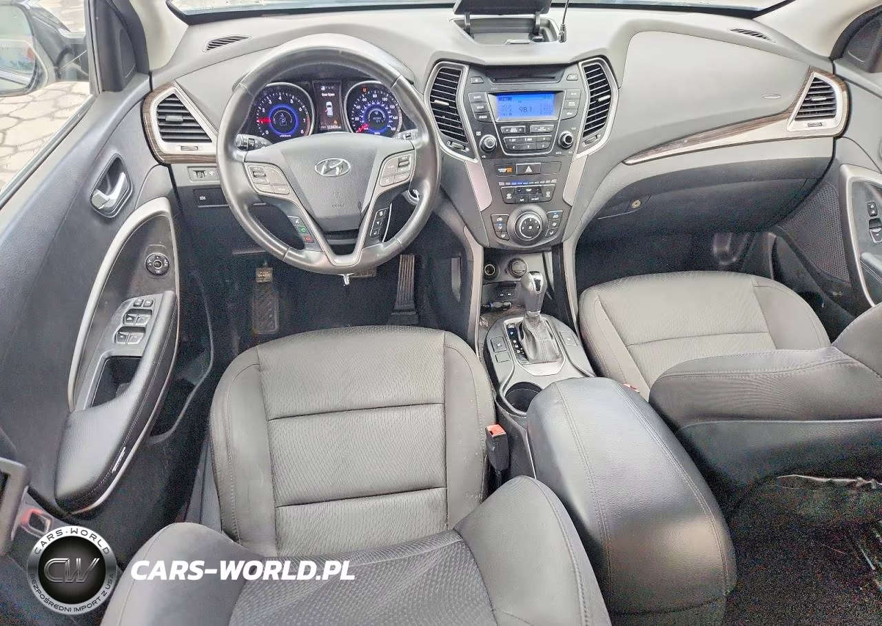 2013 Hyundai Santa Fe Sport 2.0T VIN:5XYZUDLA9DG022926 - 8