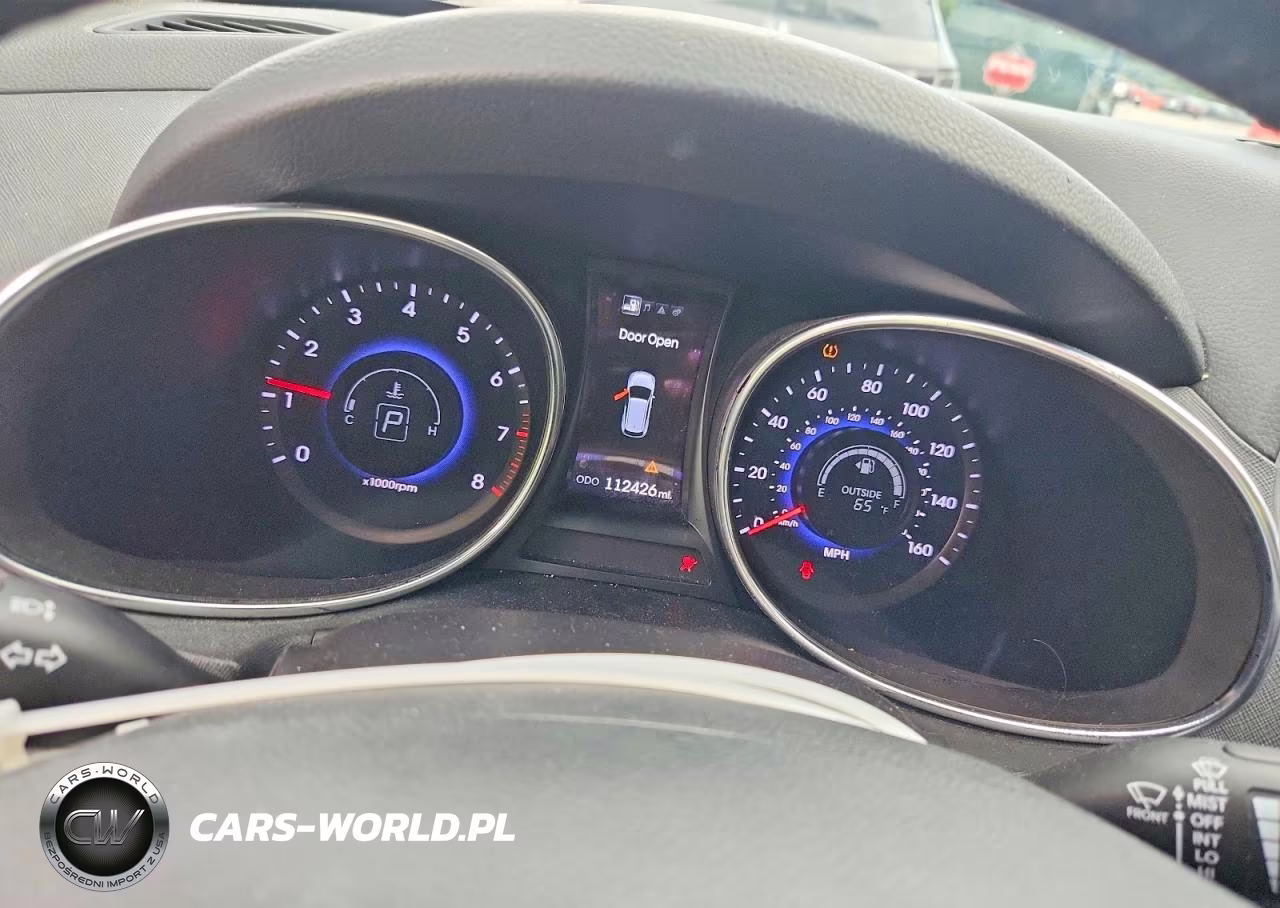 2013 Hyundai Santa Fe Sport 2.0T VIN:5XYZUDLA9DG022926 - 9