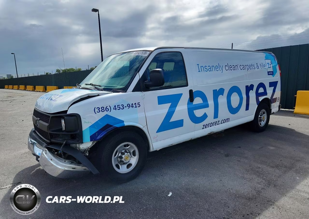 2009 Chevrolet Express G3500