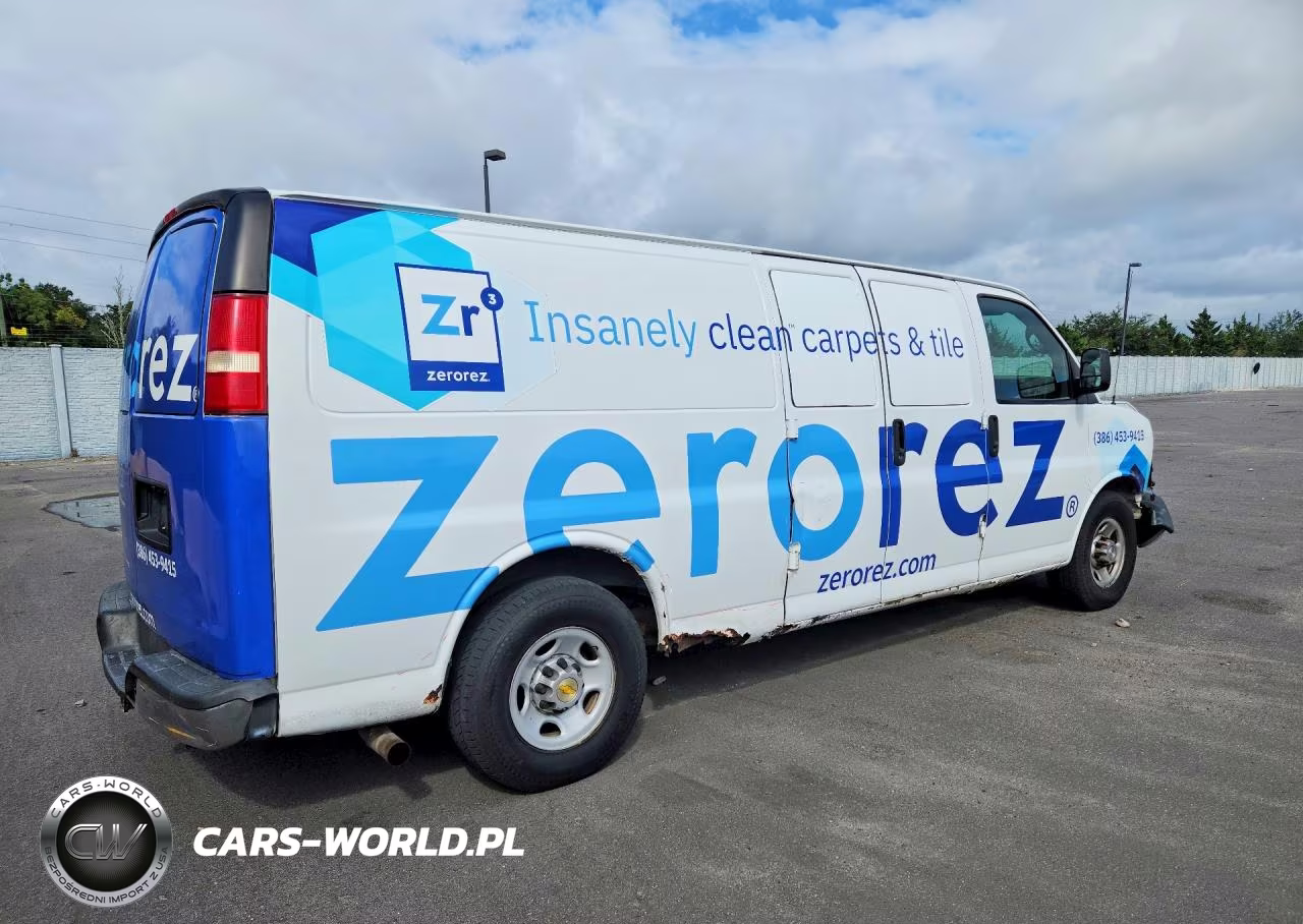 2009 Chevrolet Express G3500 VIN:1GCHG39K591104138 - 3
