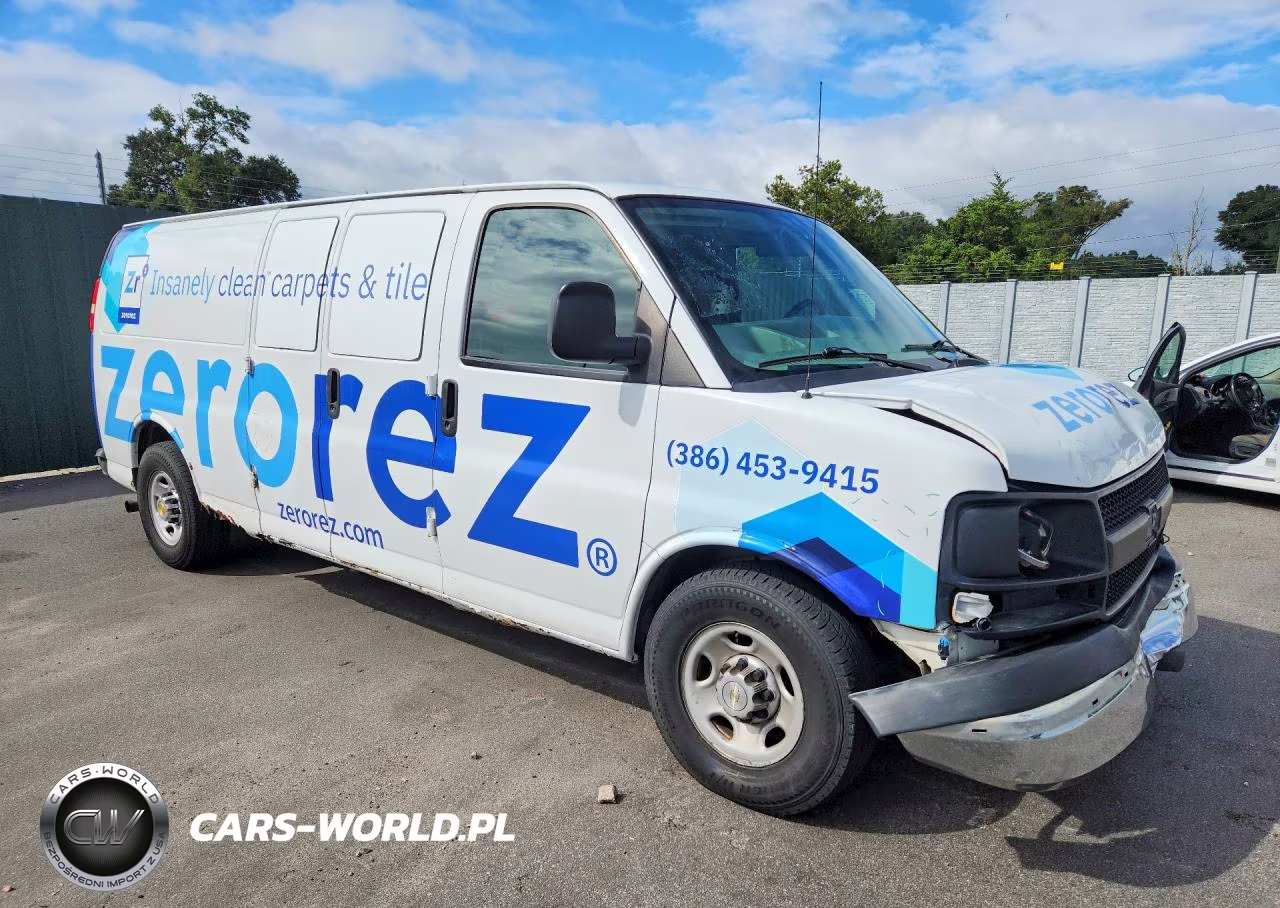 2009 Chevrolet Express G3500 VIN:1GCHG39K591104138 - 4