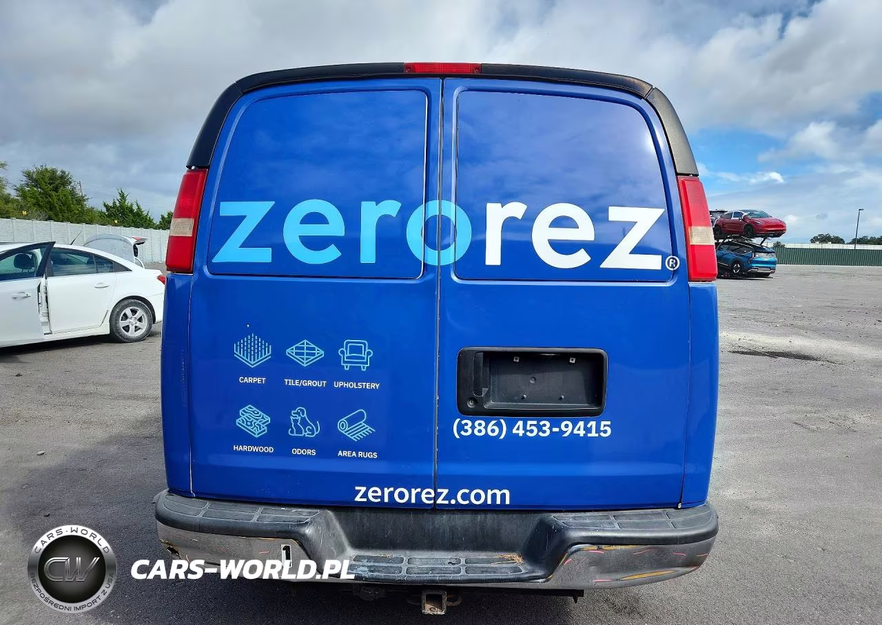 2009 Chevrolet Express G3500 VIN:1GCHG39K591104138 - 6