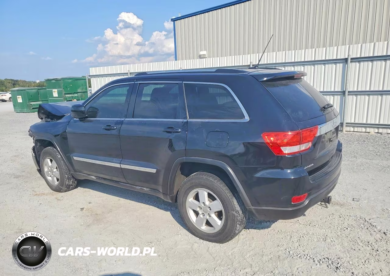 2012 Jeep Grand Cherokee Laredo VIN:1C4RJEAG7CC111550 - 2