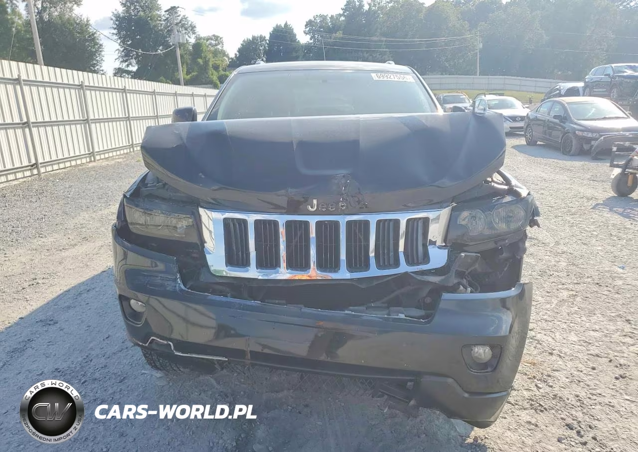 2012 Jeep Grand Cherokee Laredo VIN:1C4RJEAG7CC111550 - 5