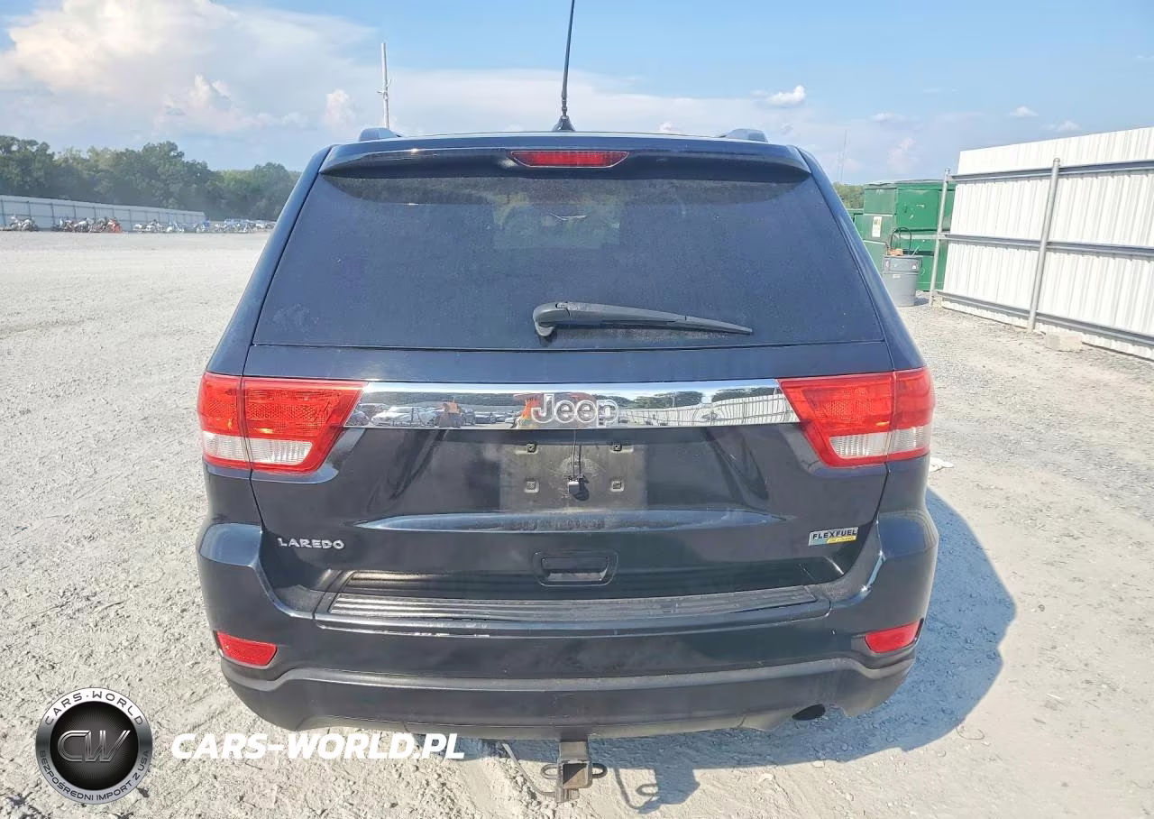 2012 Jeep Grand Cherokee Laredo VIN:1C4RJEAG7CC111550 - 6