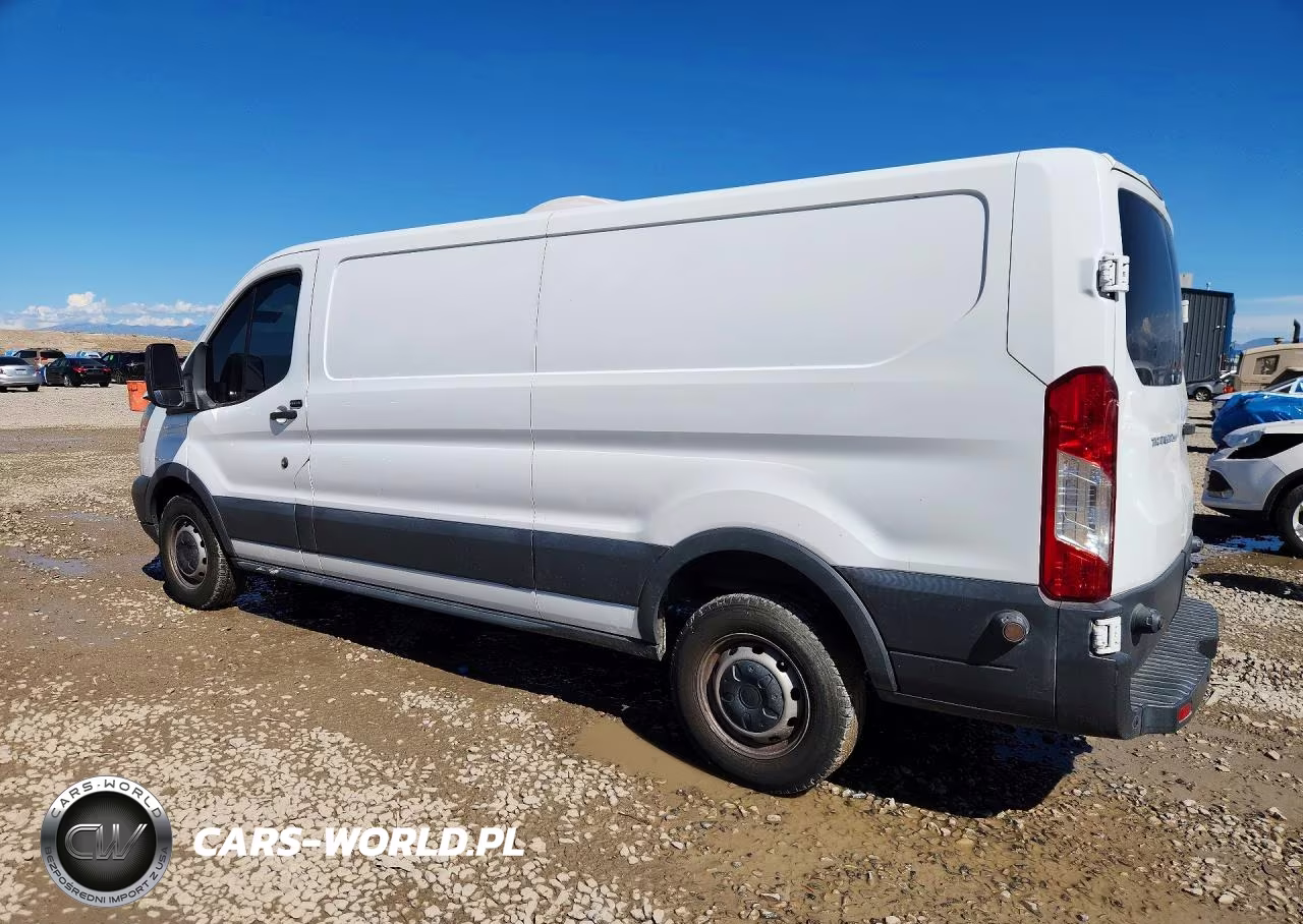 2017 Ford Transit T-250 VIN:1FTYR2YM2HKB53751 - 2