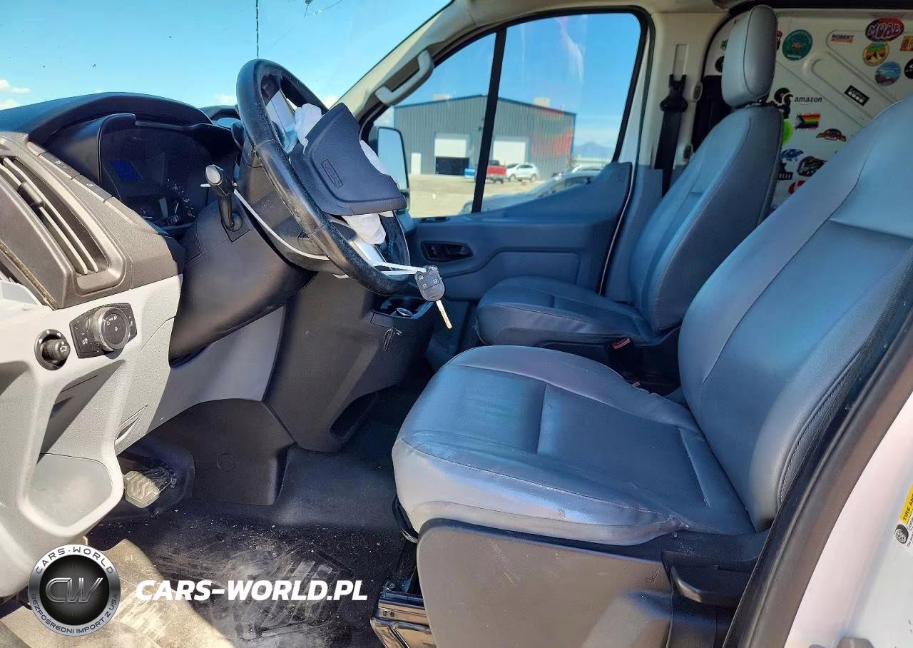 2017 Ford Transit T-250 VIN:1FTYR2YM2HKB53751 - 7