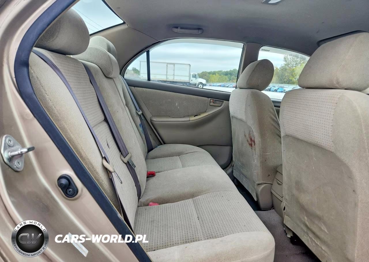 2007 Toyota Corolla Ce VIN:1NXBR32E87Z860333 - 10