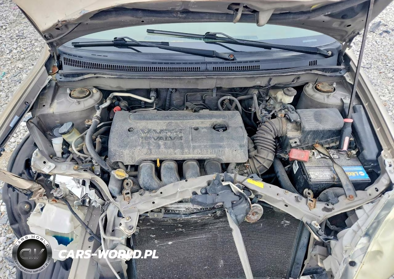 2007 Toyota Corolla Ce VIN:1NXBR32E87Z860333 - 11