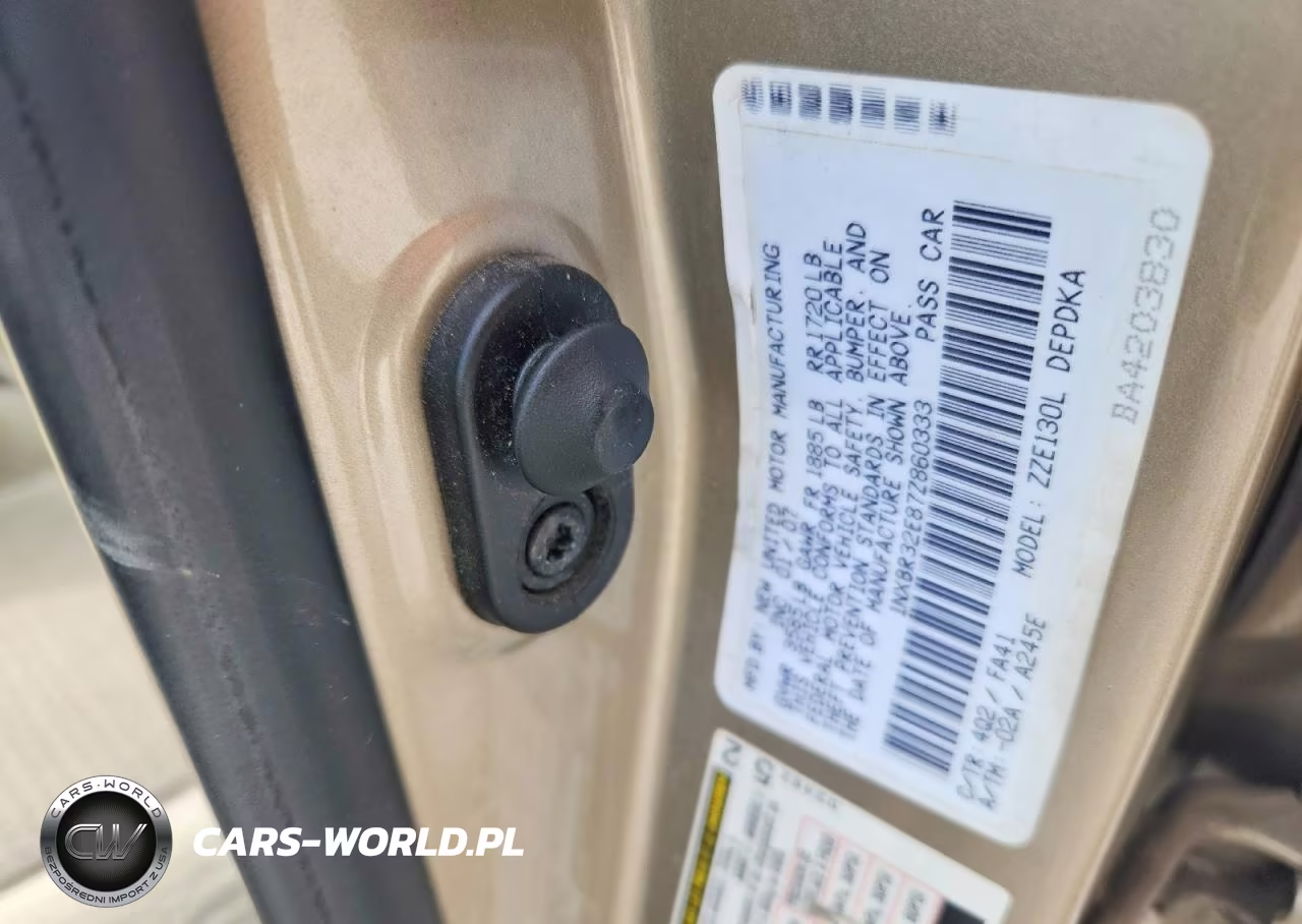 2007 Toyota Corolla Ce VIN:1NXBR32E87Z860333 - 13