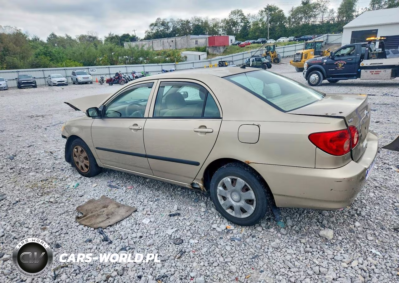 2007 Toyota Corolla Ce VIN:1NXBR32E87Z860333 - 2