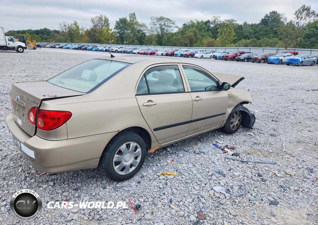 2007 Toyota Corolla Ce VIN:1NXBR32E87Z860333 - 3