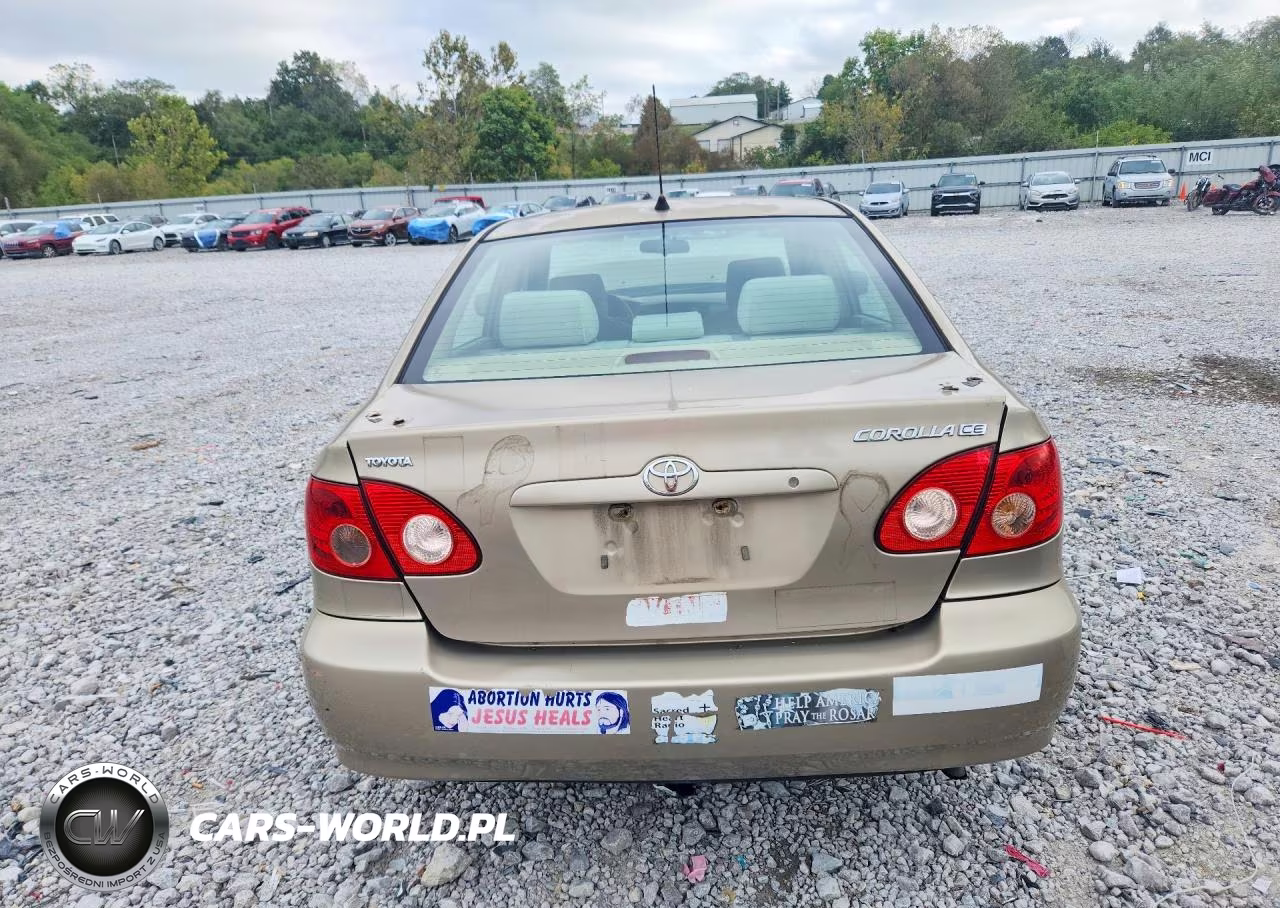 2007 Toyota Corolla Ce VIN:1NXBR32E87Z860333 - 6