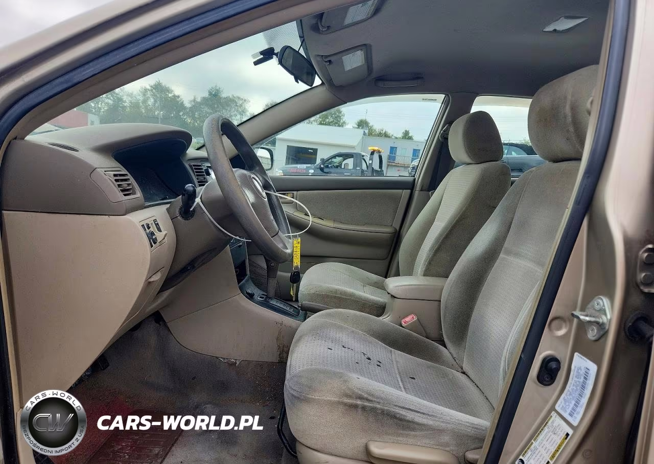 2007 Toyota Corolla Ce VIN:1NXBR32E87Z860333 - 7