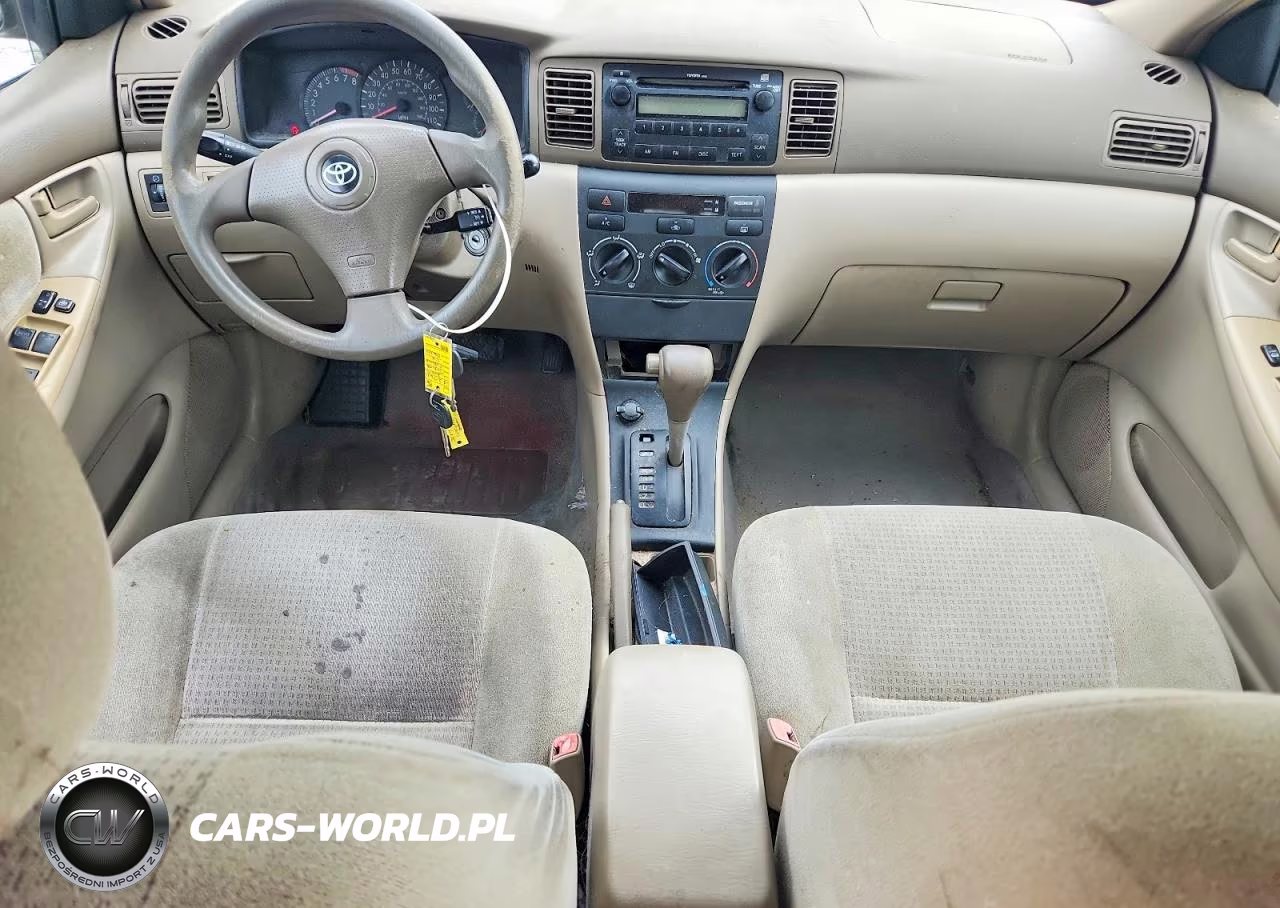 2007 Toyota Corolla Ce VIN:1NXBR32E87Z860333 - 8