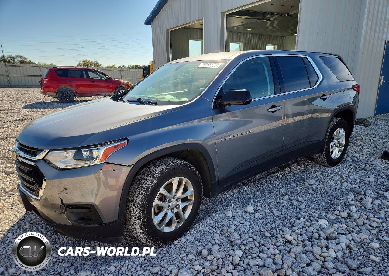 2019 Chevrolet Traverse Ls