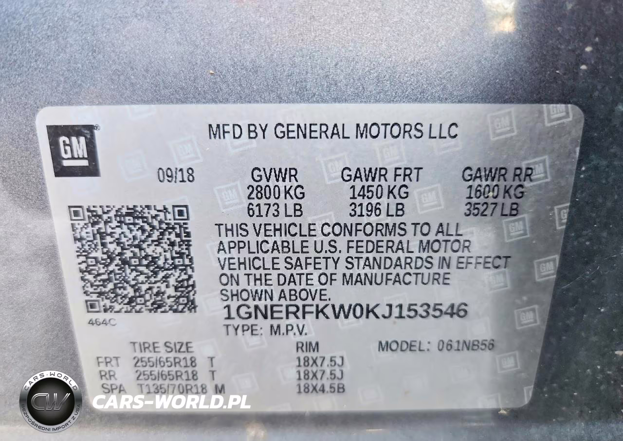 2019 Chevrolet Traverse Ls VIN:1GNERFKW0KJ153546 - 14