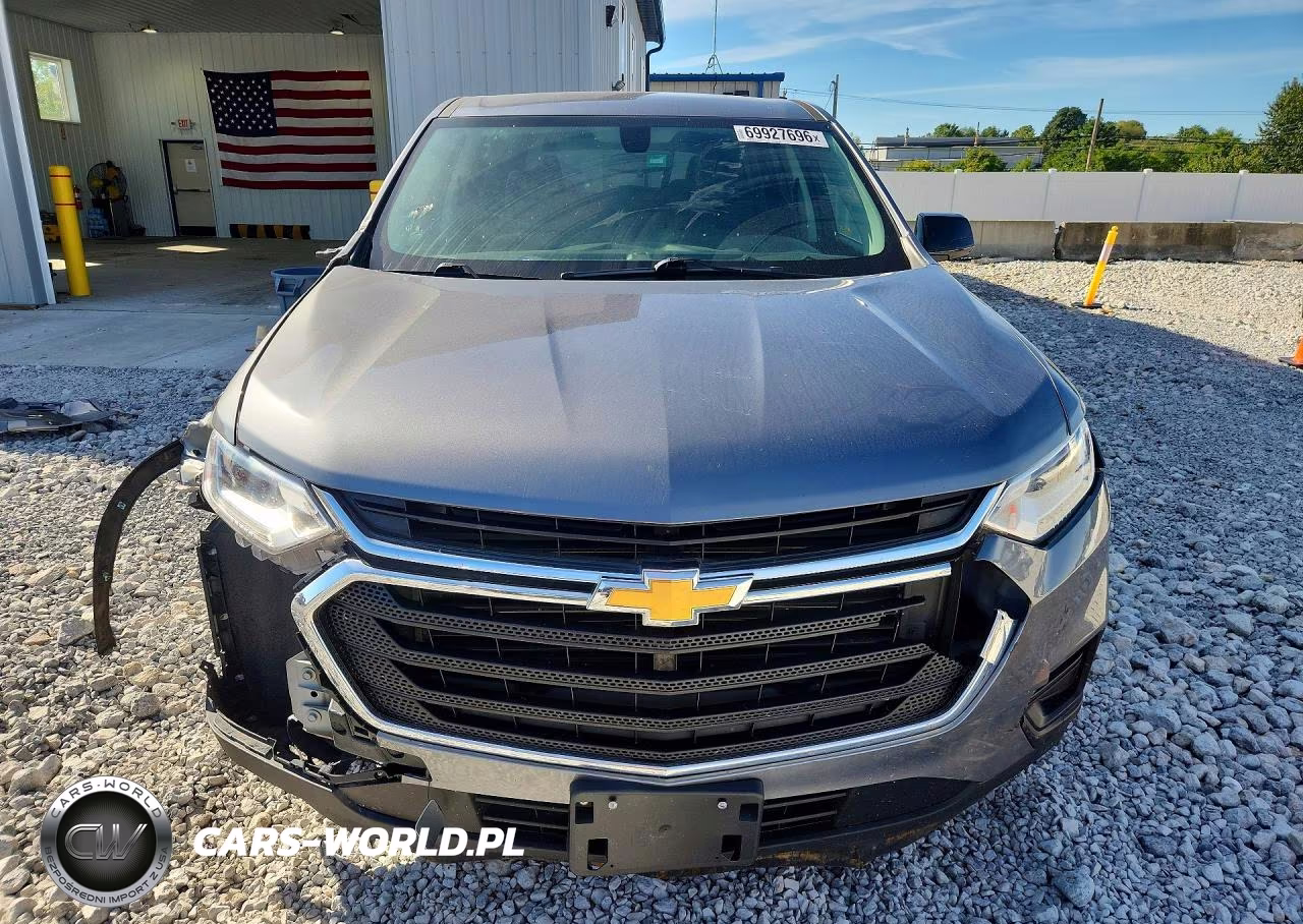 2019 Chevrolet Traverse Ls VIN:1GNERFKW0KJ153546 - 5