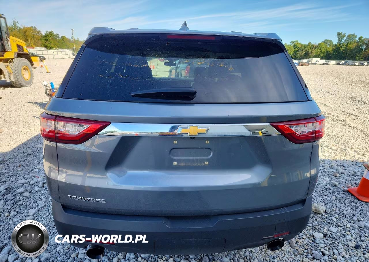 2019 Chevrolet Traverse Ls VIN:1GNERFKW0KJ153546 - 6