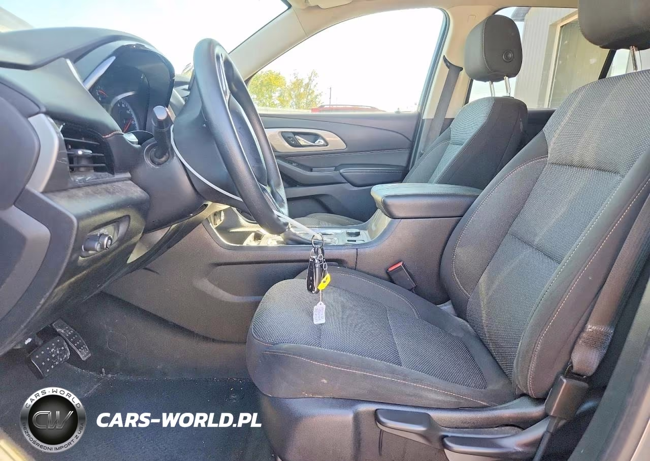 2019 Chevrolet Traverse Ls VIN:1GNERFKW0KJ153546 - 7