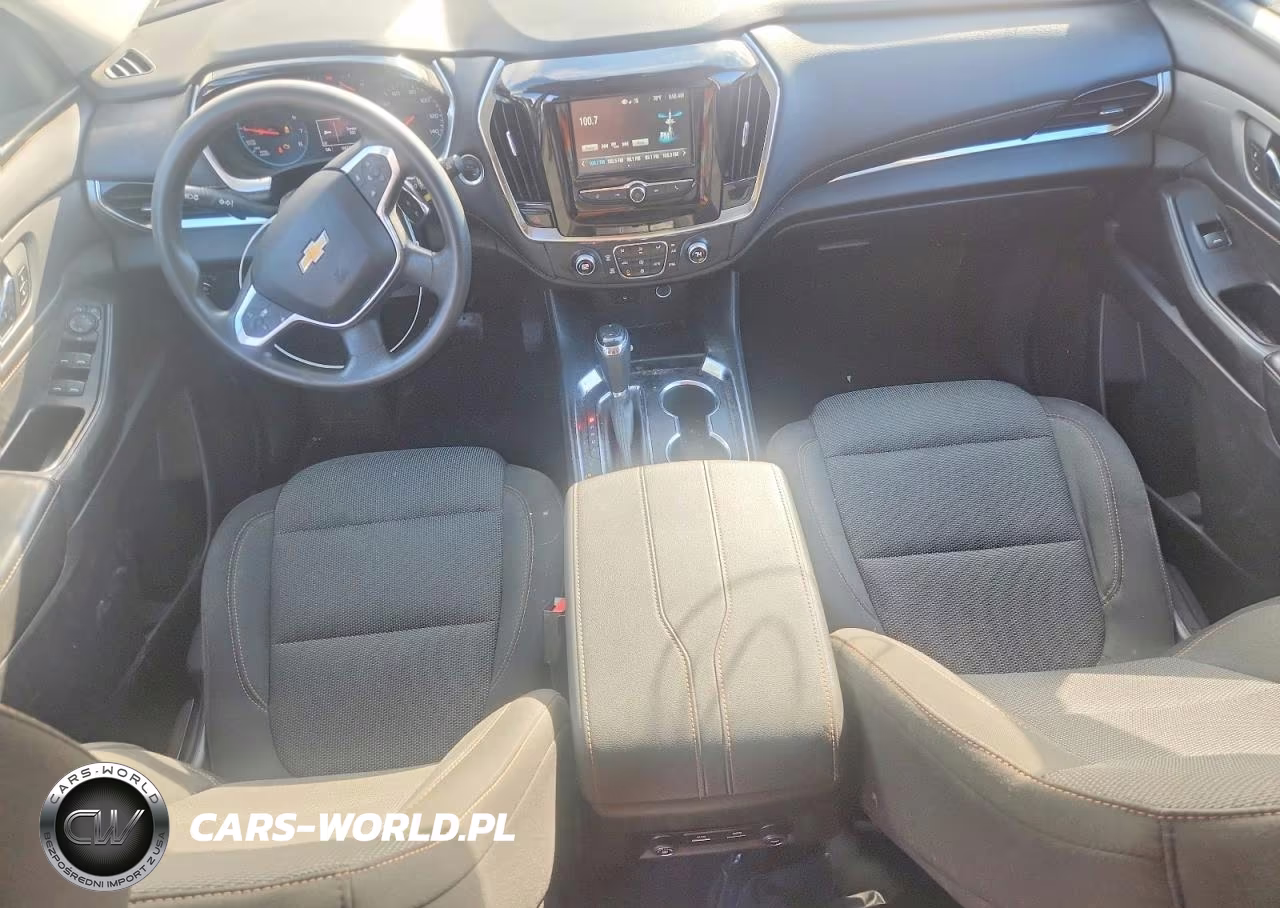 2019 Chevrolet Traverse Ls VIN:1GNERFKW0KJ153546 - 8