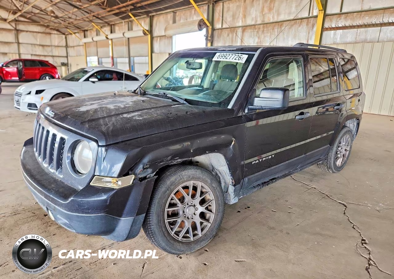 2016 Jeep Patriot Sport VIN:1C4NJPBA1GD562171 - 1