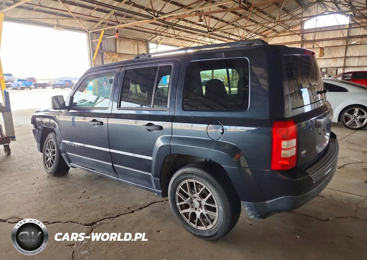 2016 Jeep Patriot Sport VIN:1C4NJPBA1GD562171 - 2