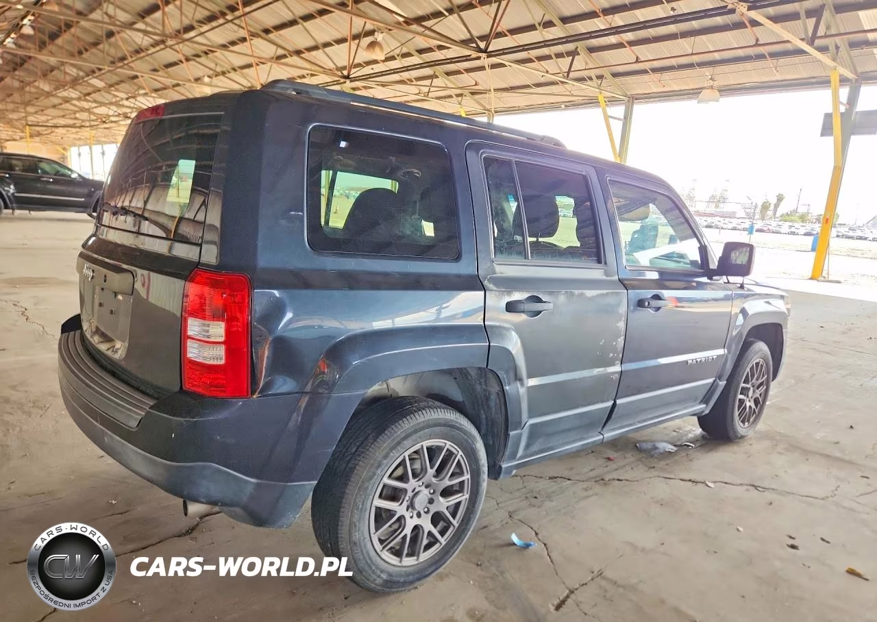 2016 Jeep Patriot Sport VIN:1C4NJPBA1GD562171 - 3