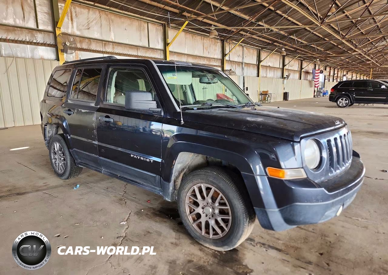 2016 Jeep Patriot Sport VIN:1C4NJPBA1GD562171 - 4