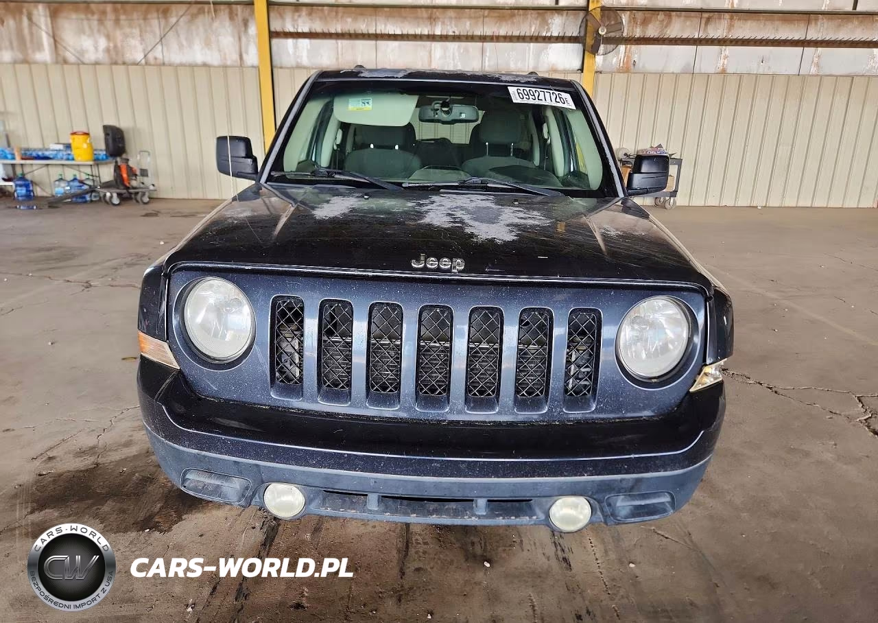 2016 Jeep Patriot Sport VIN:1C4NJPBA1GD562171 - 5
